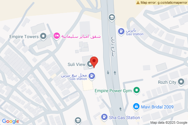 Map Spacious Sulaymaniyah Apartment with Great Views