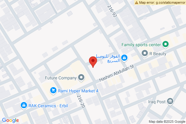 الخريطة شقة (1+1)