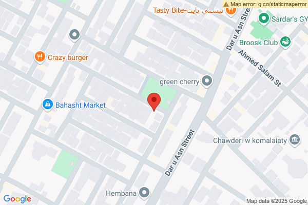 Map Cozy 3 Bedroom House opposite Garden in Shorsh