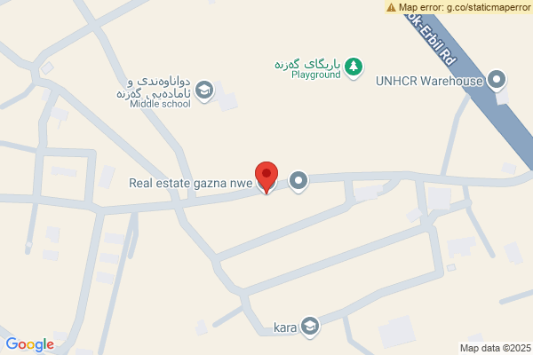 نەخشە زەوی بۆ فرۆشتن لە هەولێر