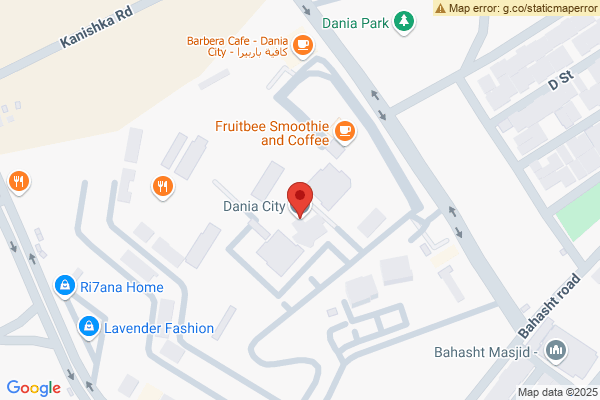 Map 2 Bed Apartment in Sulaymaniyah