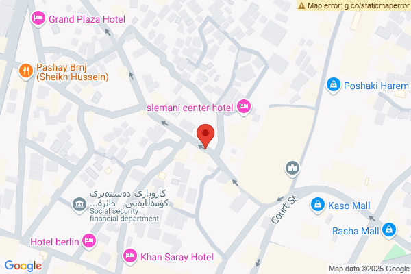 Map Modern Home in Shahidan