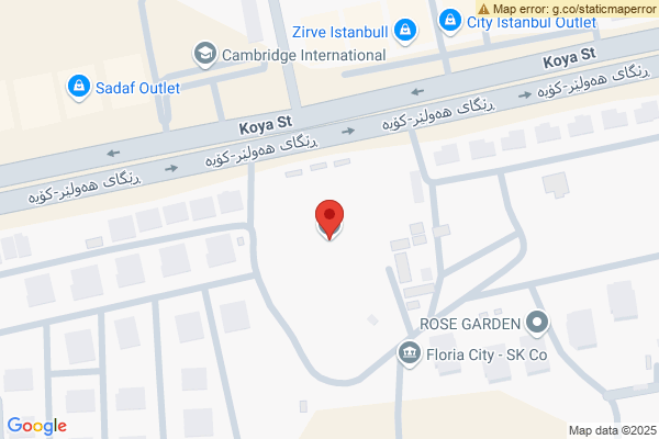 الخريطة شقة مشرقة على الطابق التاسع