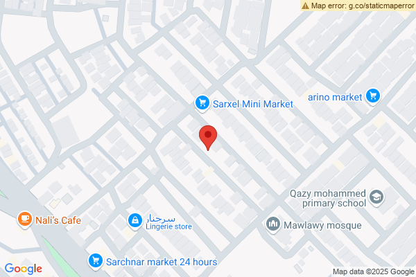 الخريطة بيت بسعر الارض