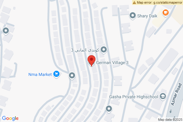 الخريطة شقة جديد للبيع