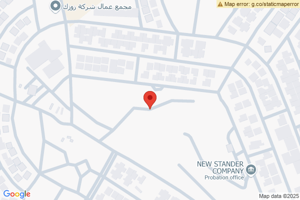 الخريطة منزل عائلي واسع
