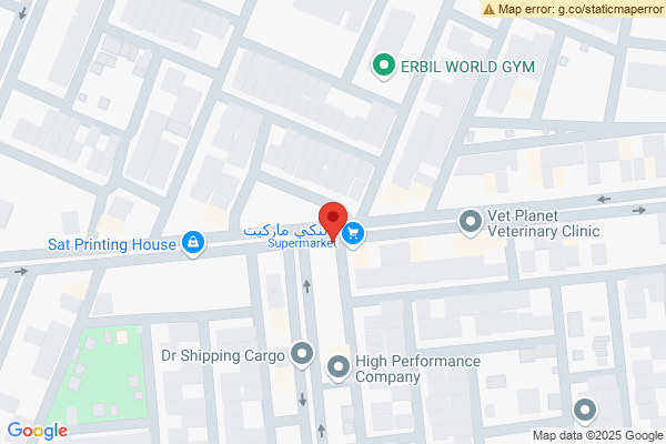 Map House Opposite Garden