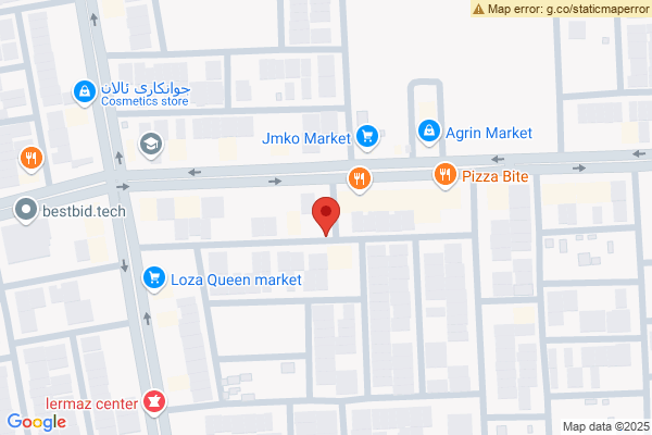 Map Cozy House in Hawlery Nwe