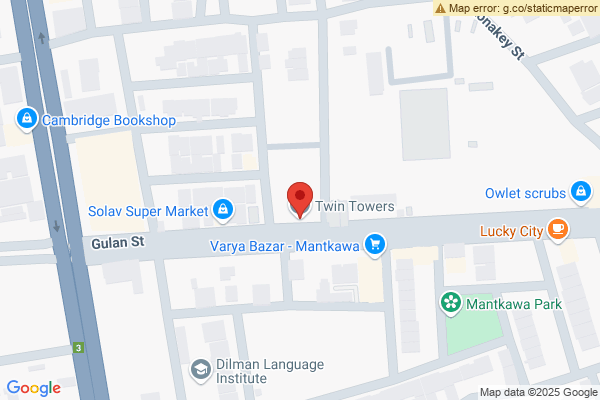 Map Modern Furnished Apartment in Erbil