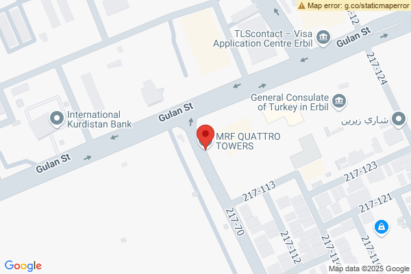 Map Furnished Apartment in MRF Quattro