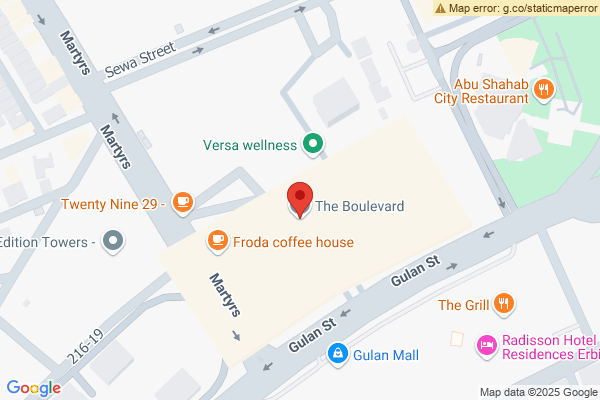 Map Chic Furnished Apartment in Prime Location