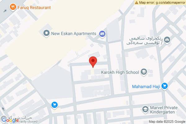 Map Spacious house with multiple rooms