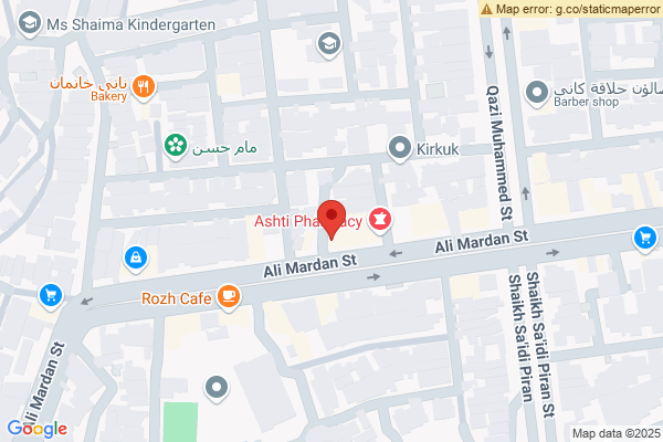 Map Spacious Home in Saha Tayaran