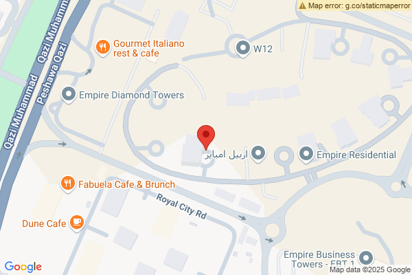Map Cozy 1-Bedroom Apartment in Empire Wings