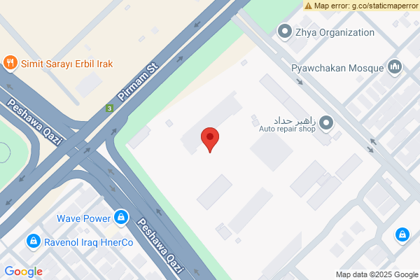 Map VIP House
