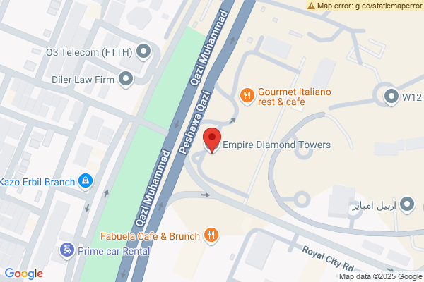 Map External View Apartment