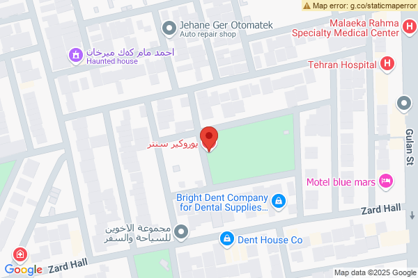 Map Commercial Building (1000m²)