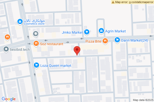 Map Spacious House in Hawlery Nwe