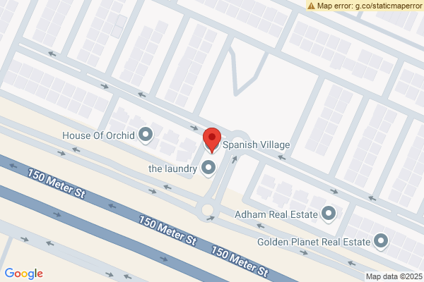 Map Spacious Family Home in Erbil