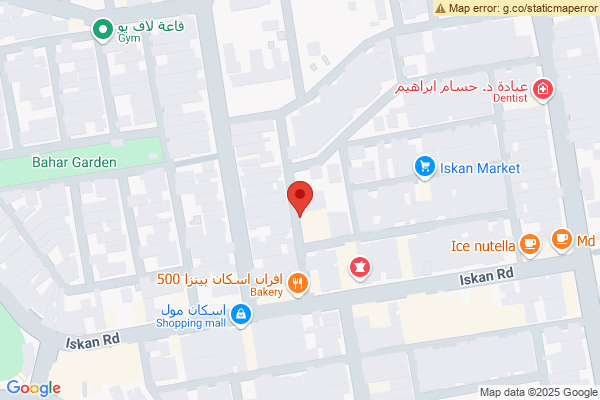 Map Investment Opportunity in Iskan