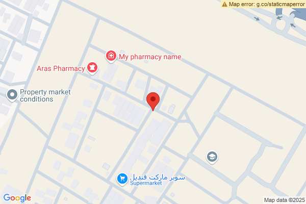الخريطة منزل حديث