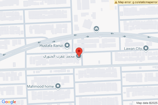 Map Spacious Home in Erbil