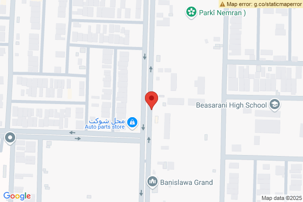 Map Cozy home in Erbil, Bnaslawa