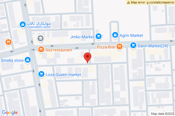 الخريطة منزل للبيع