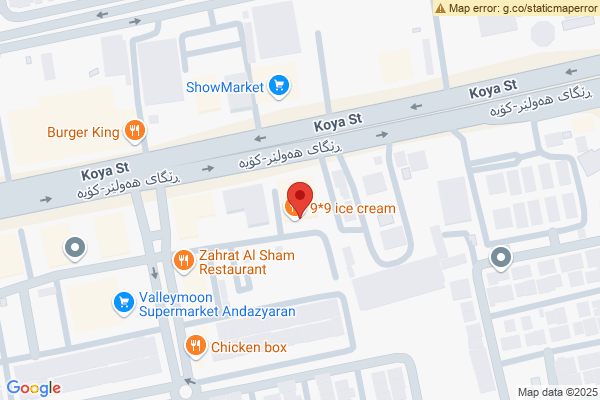 Map External View Apartment