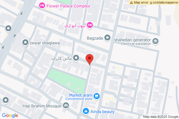 Map One Floor Furnished House For Sale