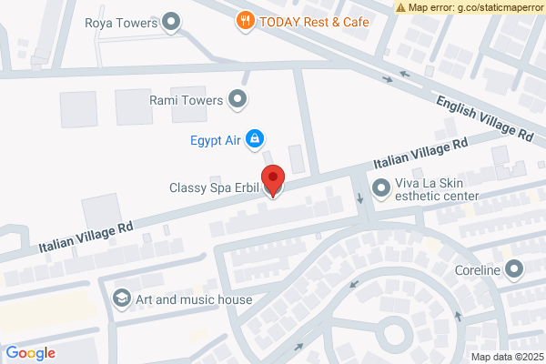 Map Spacious 170m² Apartment in Rami Towers