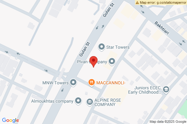 Map Modern Apartment in Star Towers