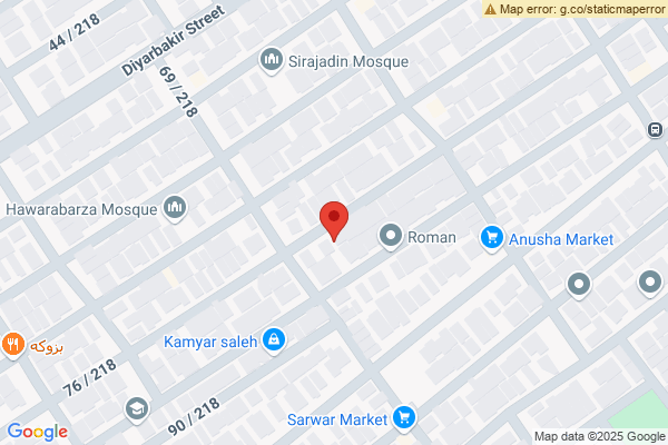 Map New House
