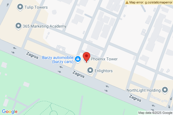 Map Modern Office for Rent in Erbil