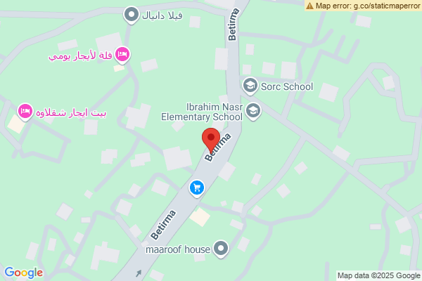 الخريطة منزل تجاري للبيع