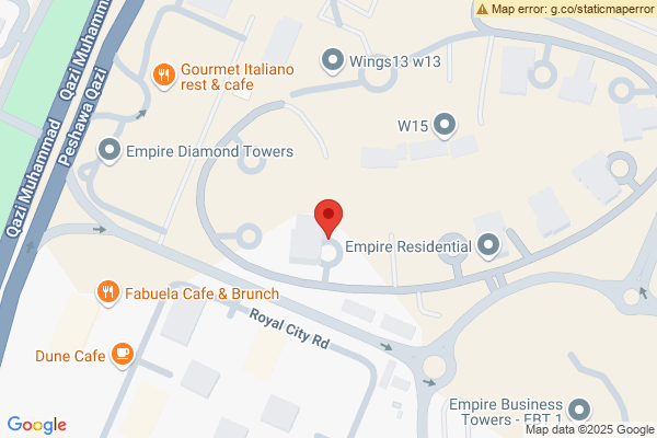 Map Studio Apartment in Empire Wings