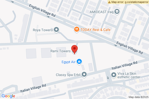 Map Cozy 1-Bedroom Apartment in Rami Towers