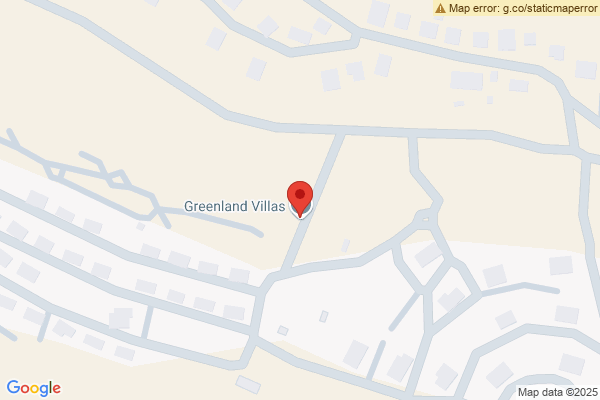 Map Luxurious Residence with Numerous Bedrooms