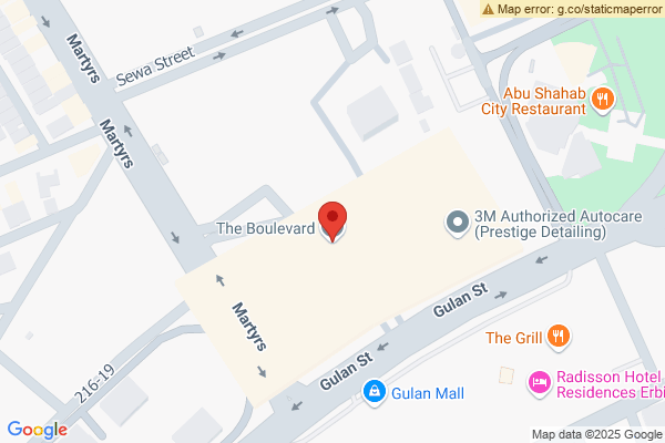 Map Apartment For Rent