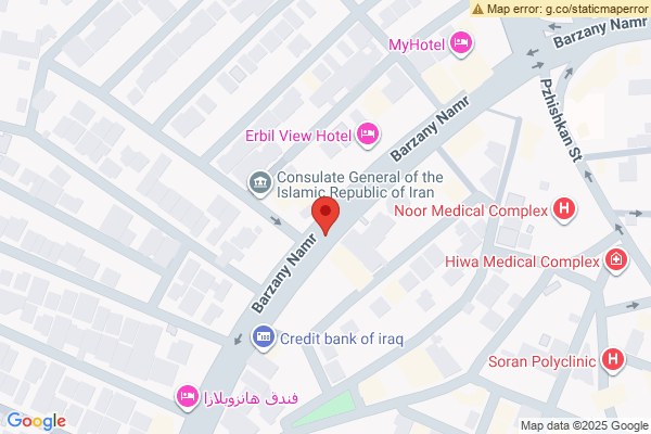 الخريطة بناية تجارية (813م²)