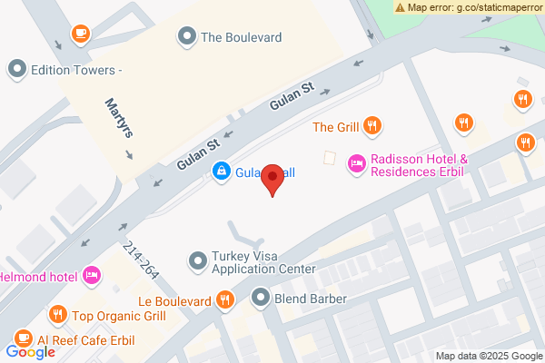 Map Cozy 1-Bedroom Apartment in Gulan Tower