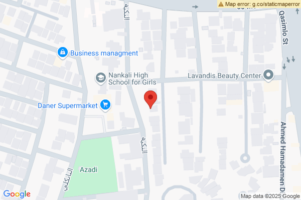 Map Cozy 4 Bedroom Family Home in Mahabad