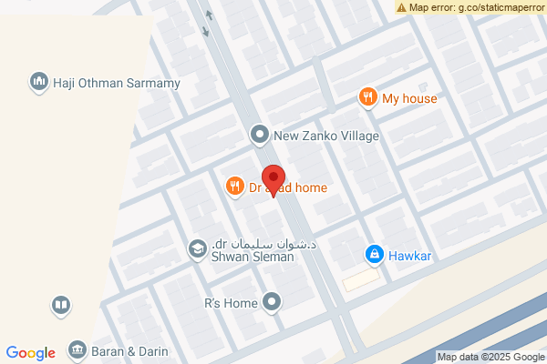 Map Spacious home in Zanko Village