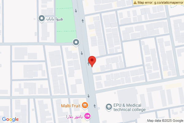 Map Modern House with 4 bedrooms in Rasty