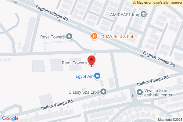 Map Modern Apartment in Rami Towers