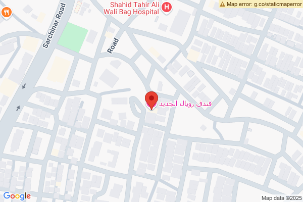 Map Spacious House in Sulaymanya