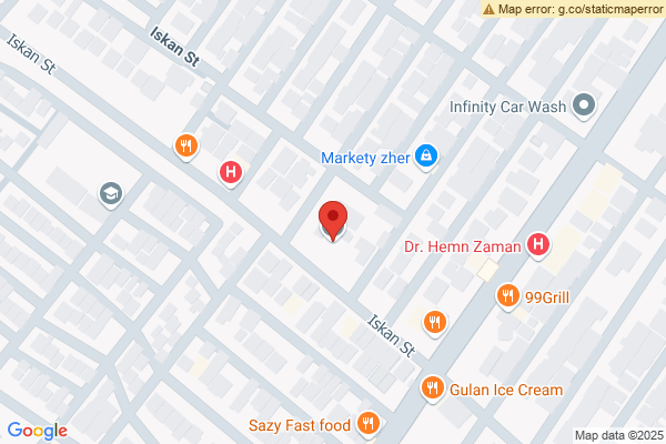 Map Twin House