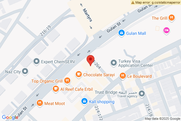 Map Furnished Shop For Rent