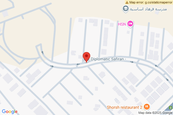 Map Modern Home in Diplomatic safiran