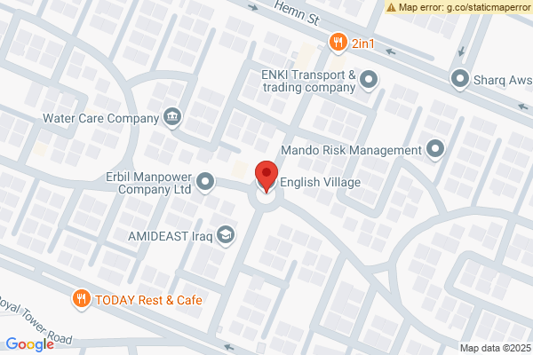 Map House Opposite Garden